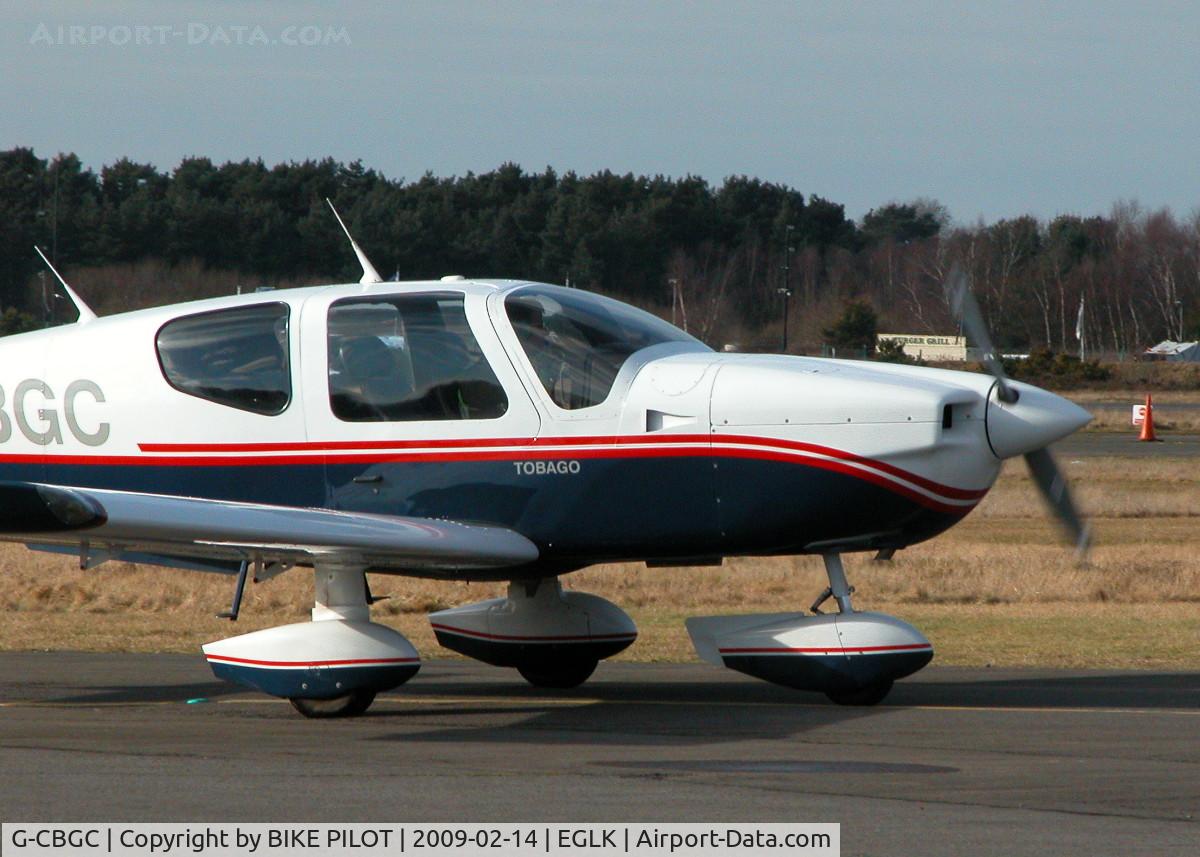 G-CBGC, 1993 Socata TB-10 Tobago C/N 1584, RESIDENT TB10