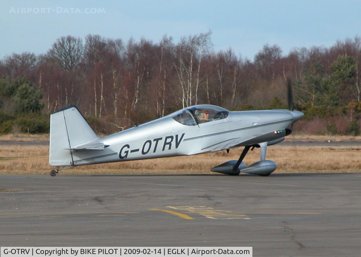 G-OTRV, 1999 Vans RV-6 C/N PFA 181-13302, VISITING RV6