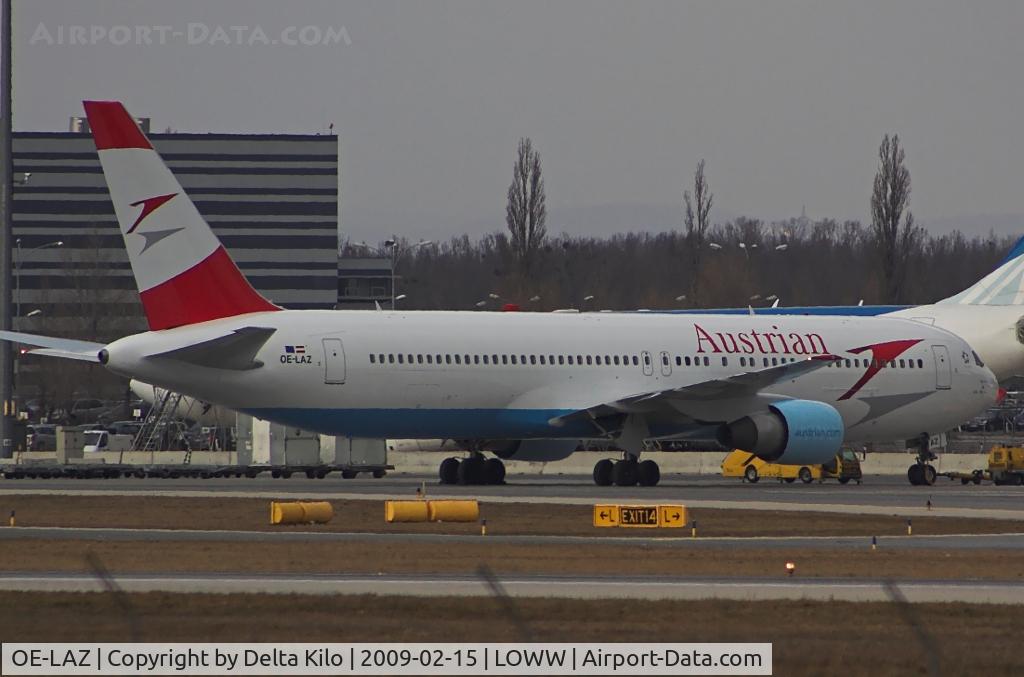 OE-LAZ, 1999 Boeing 767-3Z9 C/N 30331, AUSTRIAN AIRLINES in new color