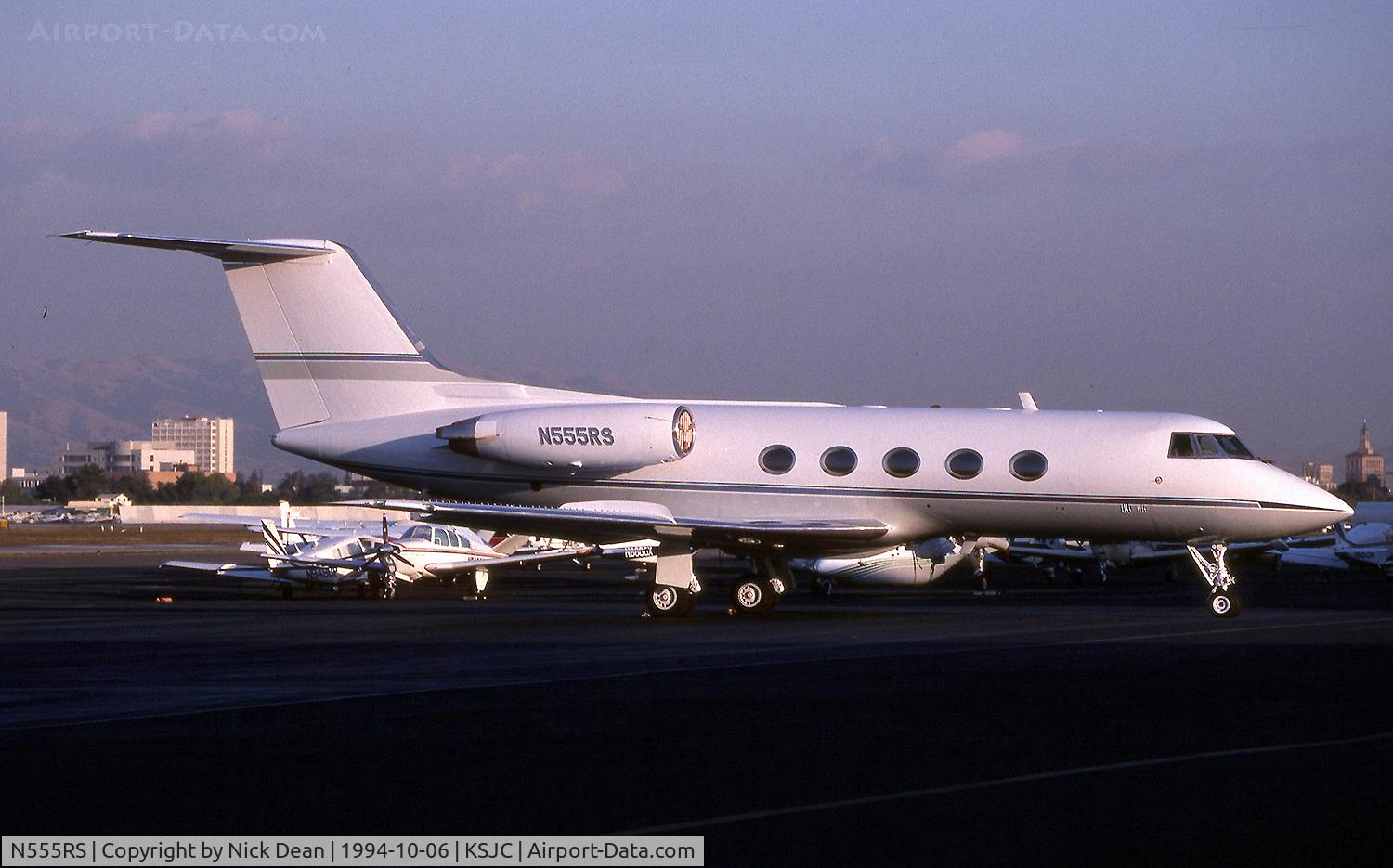 N555RS, 1967 Grumman G1159 Gulfstream II C/N 003, KSJC