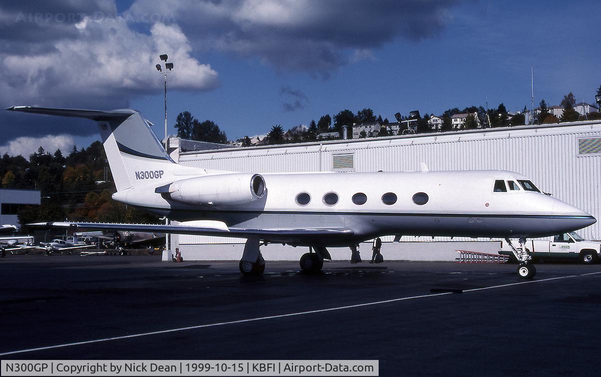N300GP, 1967 Grumman G1159 Gulfstream II C/N 003, KBFI