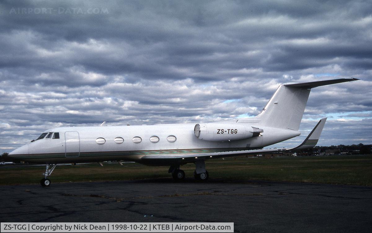 ZS-TGG, 1967 Grumman G-1159 Gulfstream II SP C/N 008, KTEB