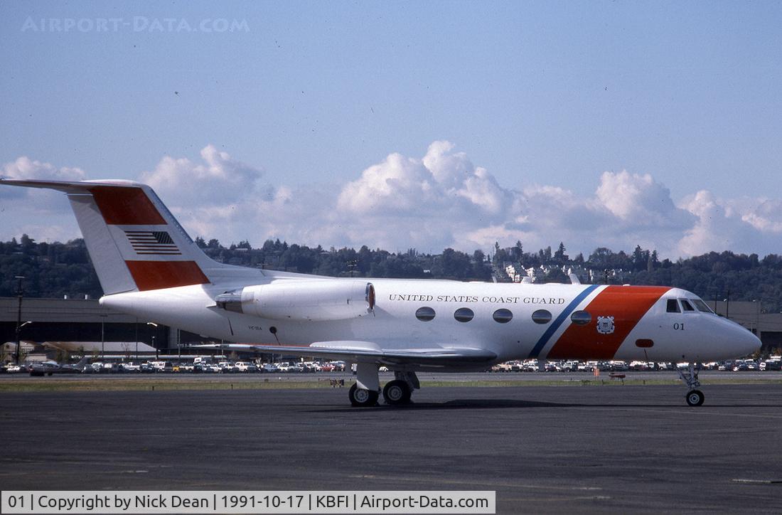 01, 1968 Grumman G-1159 Gulfstream II C/N 023, KBFI