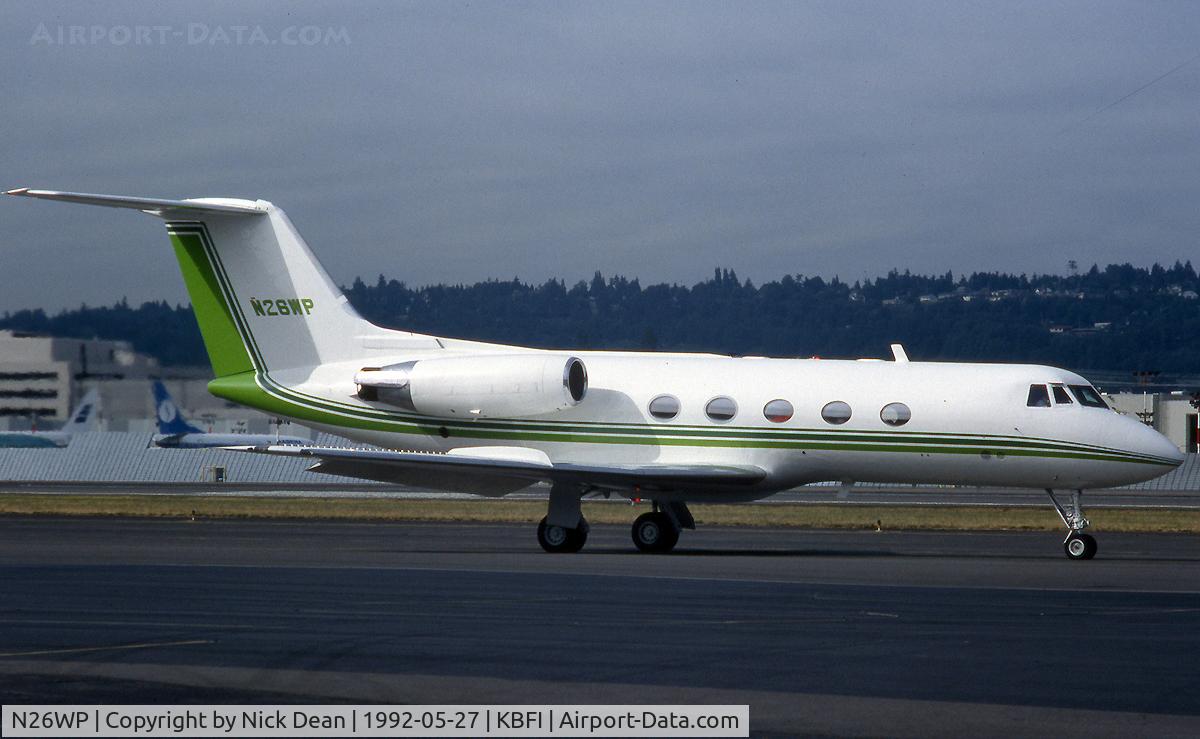 N26WP, 2001 Dassault Mystere Falcon 50 C/N 312, KBFI G1159 c/n 024