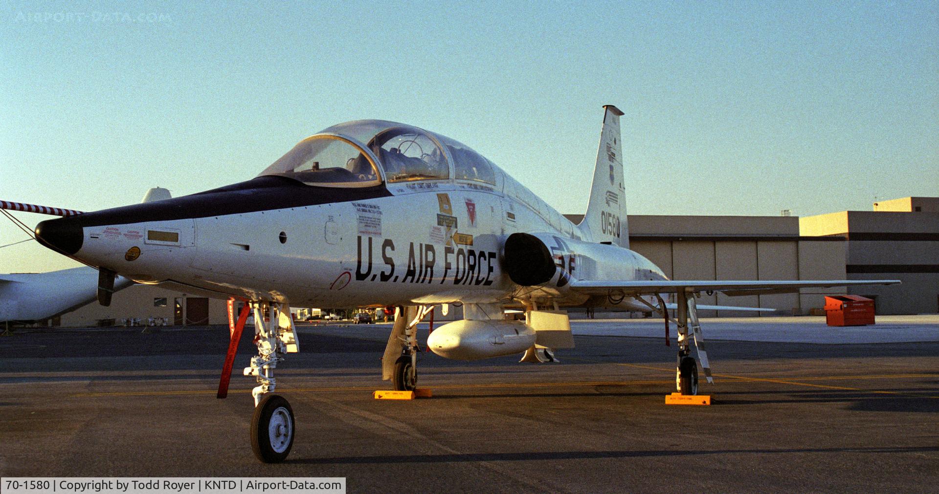 70-1580, Northrop T-38A Talon C/N T.6270, Point Mugu Airshow