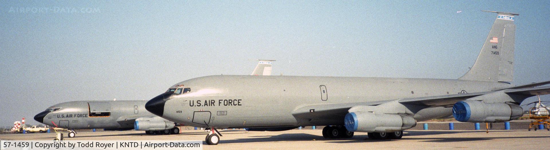 57-1459, 1957 Boeing KC-135E Stratotanker C/N 17530, Point Mugu Airshow