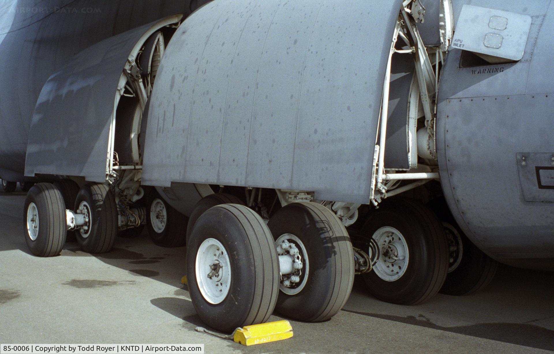 85-0006, 1985 Lockheed C-5B Galaxy C/N 500-0092, Point Mugu Airshow