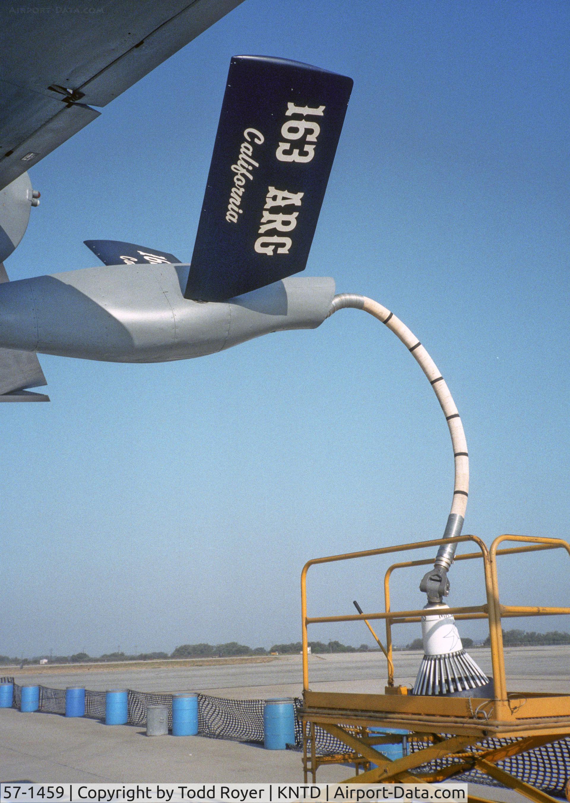 57-1459, 1957 Boeing KC-135E Stratotanker C/N 17530, Point Mugu Airshow