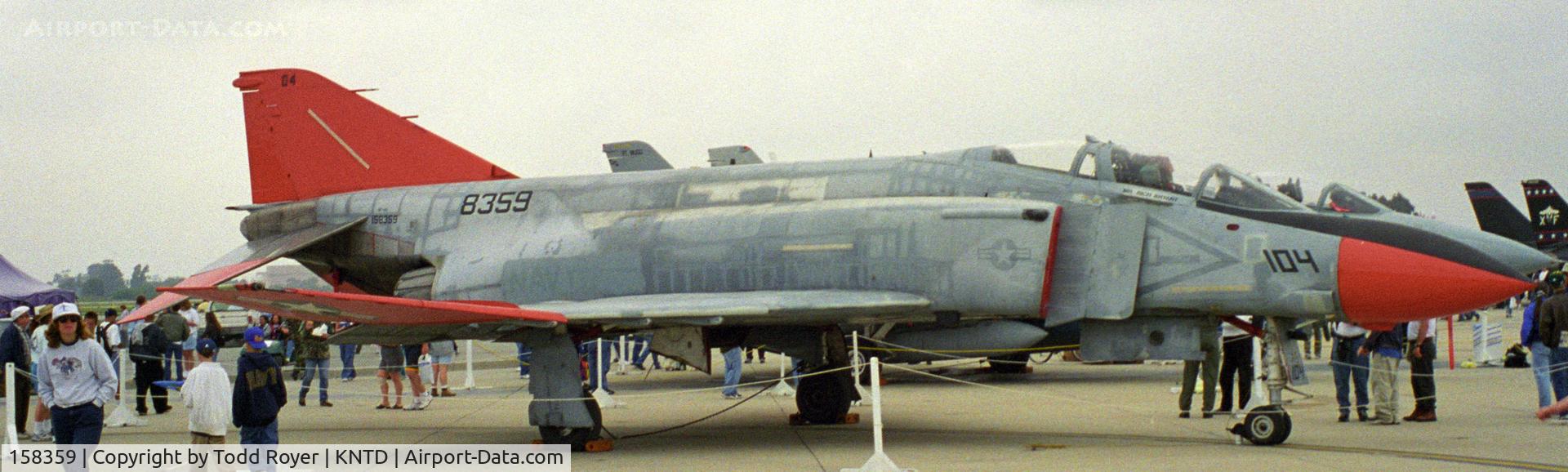 158359, McDonnell F-4J Phantom II C/N 4099, Point Mugu Airshow