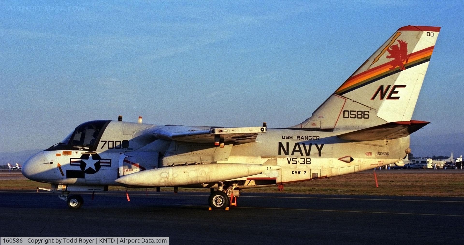 160586, Lockheed S-3A Viking C/N 394A-3166, Point Mugu Airshow