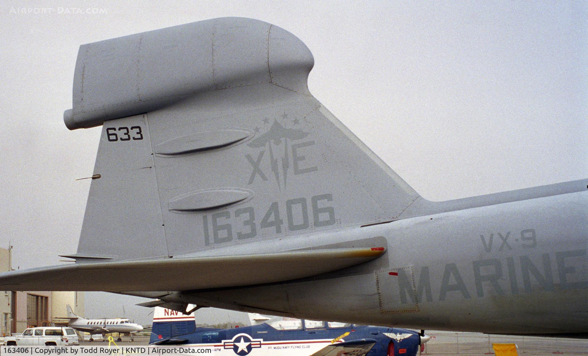 163406, Grumman EA-6B Prowler C/N P-146, Point Mugu Airshow