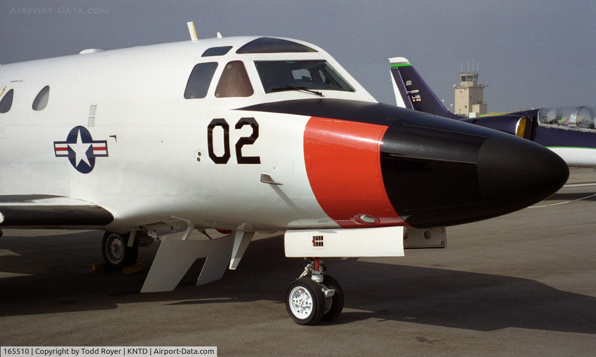 165510, Rockwell T-39N Sabreliner C/N 282-081, Point Mugu Airshow