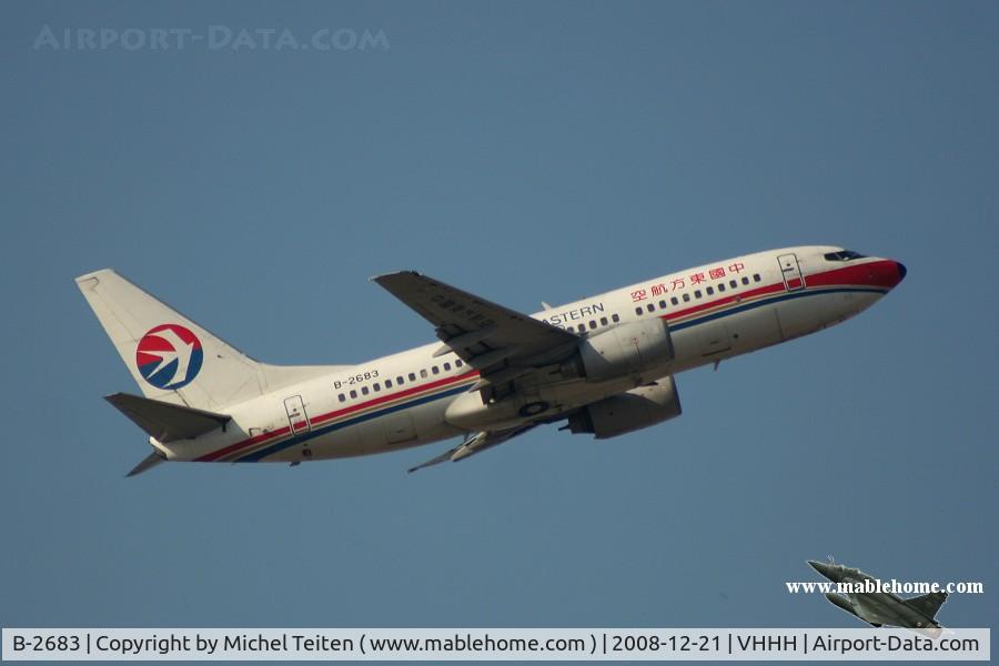 B-2683, 2002 Boeing 737-79P C/N 28253, China Eastern Airlines