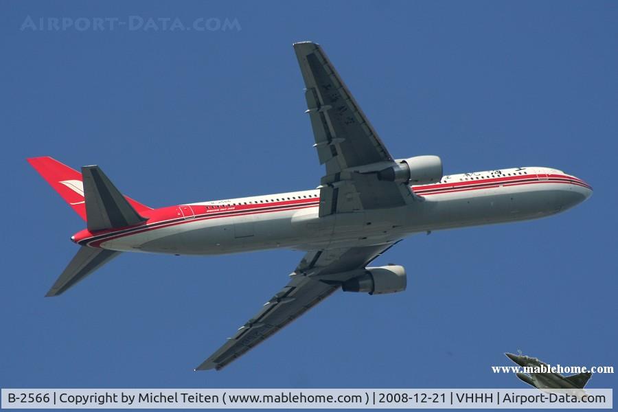 B-2566, 2006 Boeing 767-36D/ER C/N 35156, Shanghai Airlines