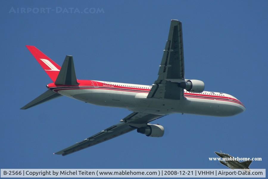 B-2566, 2006 Boeing 767-36D/ER C/N 35156, Shanghai Airlines
