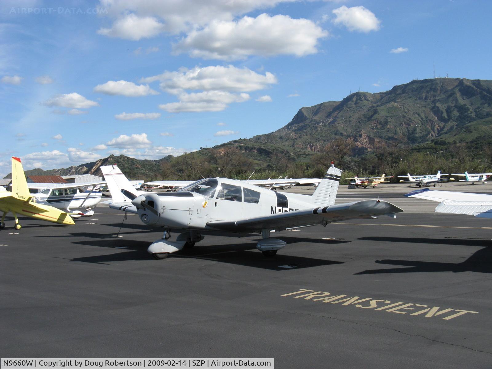 N9660W, 1967 Piper PA-28-140 C/N 28-23122, 1967 Piper PA-28-140 CHEROKEE, Lycoming O-320-E2A 150 Hp