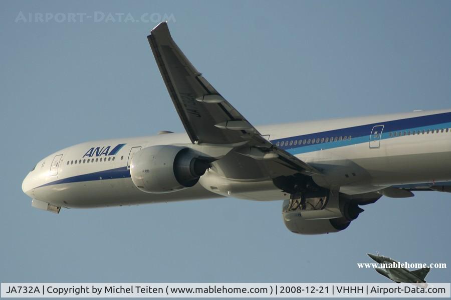 JA732A, 2005 Boeing 777-381/ER C/N 27038, All Nippon Airways