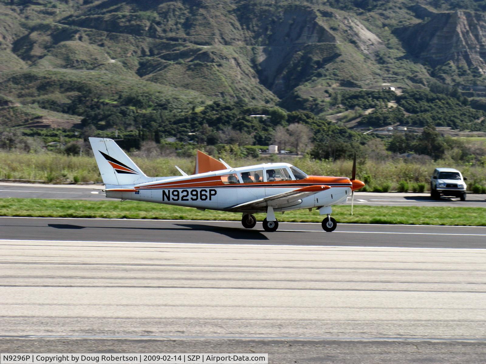 N9296P, 1968 Piper PA-24-260 Comanche C/N 24-4795, 1968 Piper PA-24-260TC COMANCHE Turbo B, Lycoming TIO-540-N1A5 260 Hp, landing roll Rwy 22