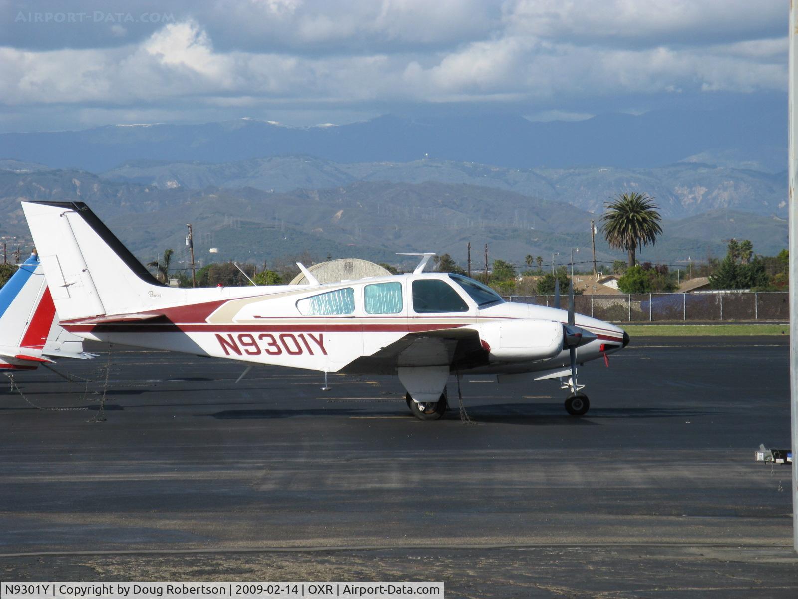 N9301Y, 1960 Beech 95-55 C/N TC-6, 1960 Beech 95-55 BARON, two Continental IO-470-L 260 Hp each