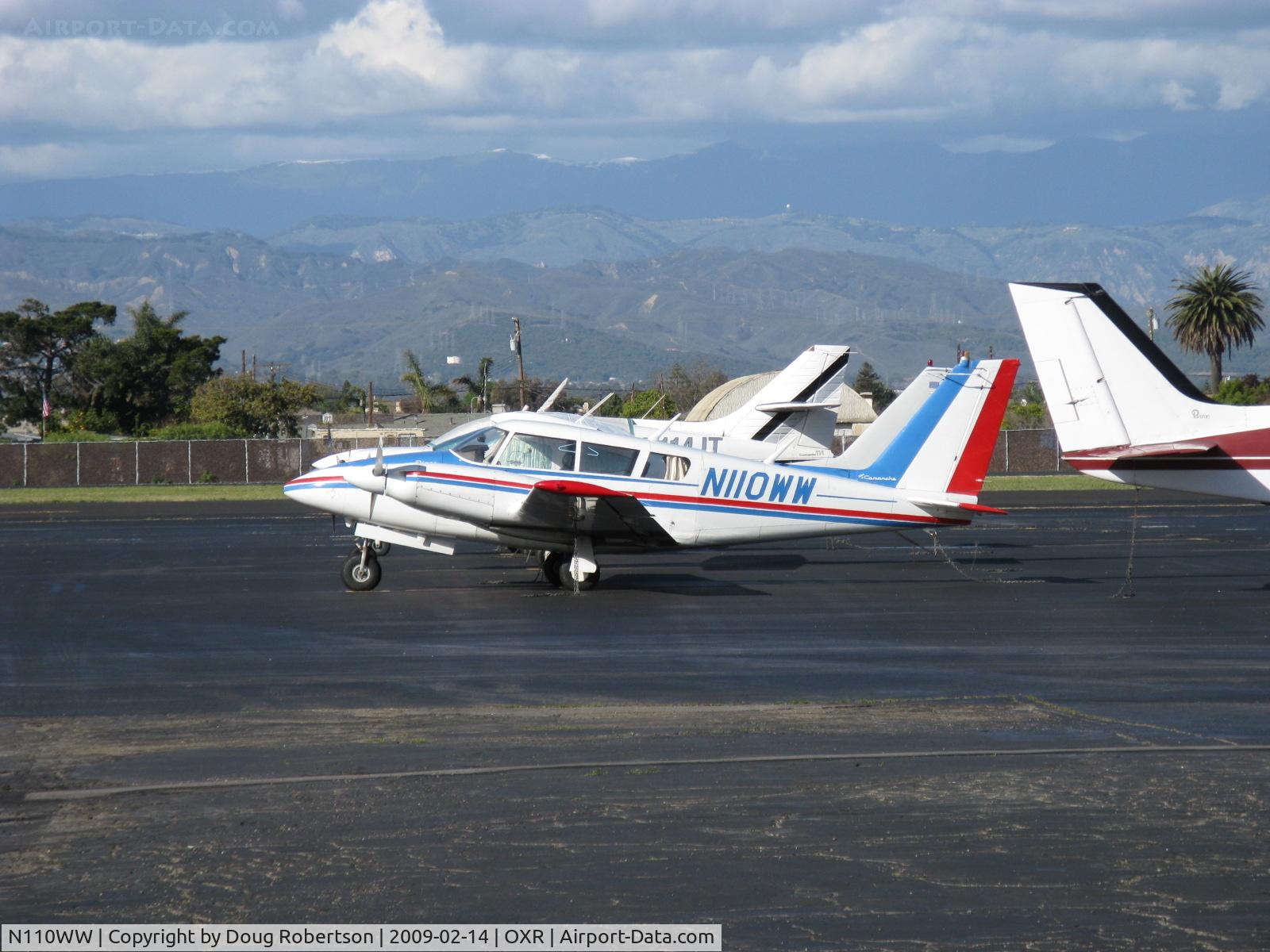 N110WW, 1969 Piper PA-30-160 B Twin Comanche C/N 30-1846, 1969 Piper PA-30 TWIN COMANCHE, two Lycoming O-320s 160 Hp each