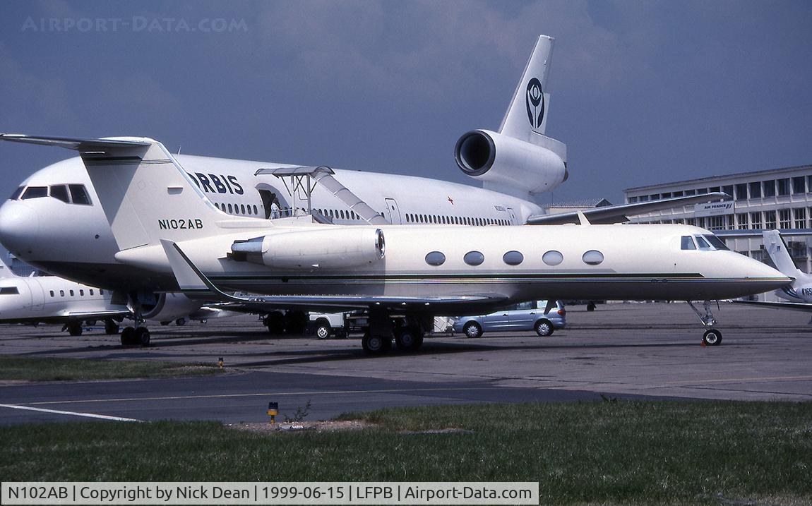 N102AB, 1969 Grumman G1159 Gulfstream IISP C/N 053, Paris Le Bourget