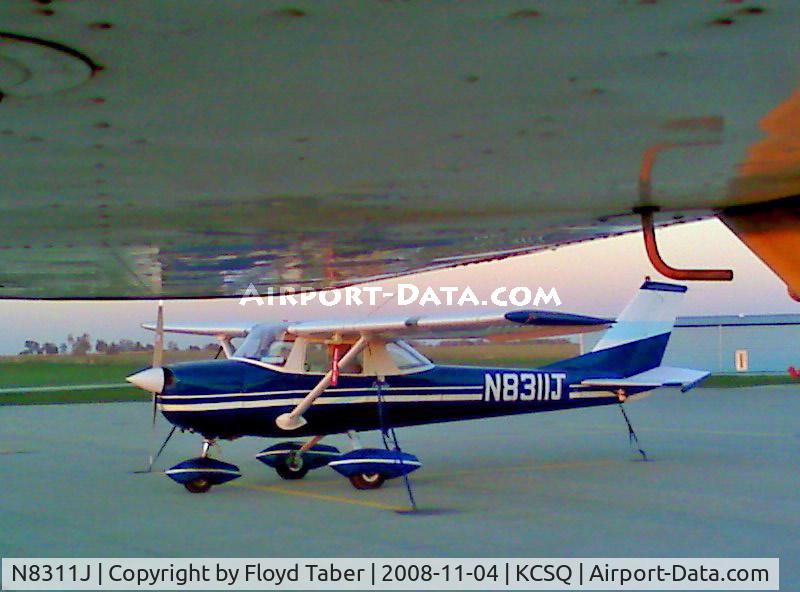 N8311J, 1967 Cessna 150G C/N 15066211, In for Annual