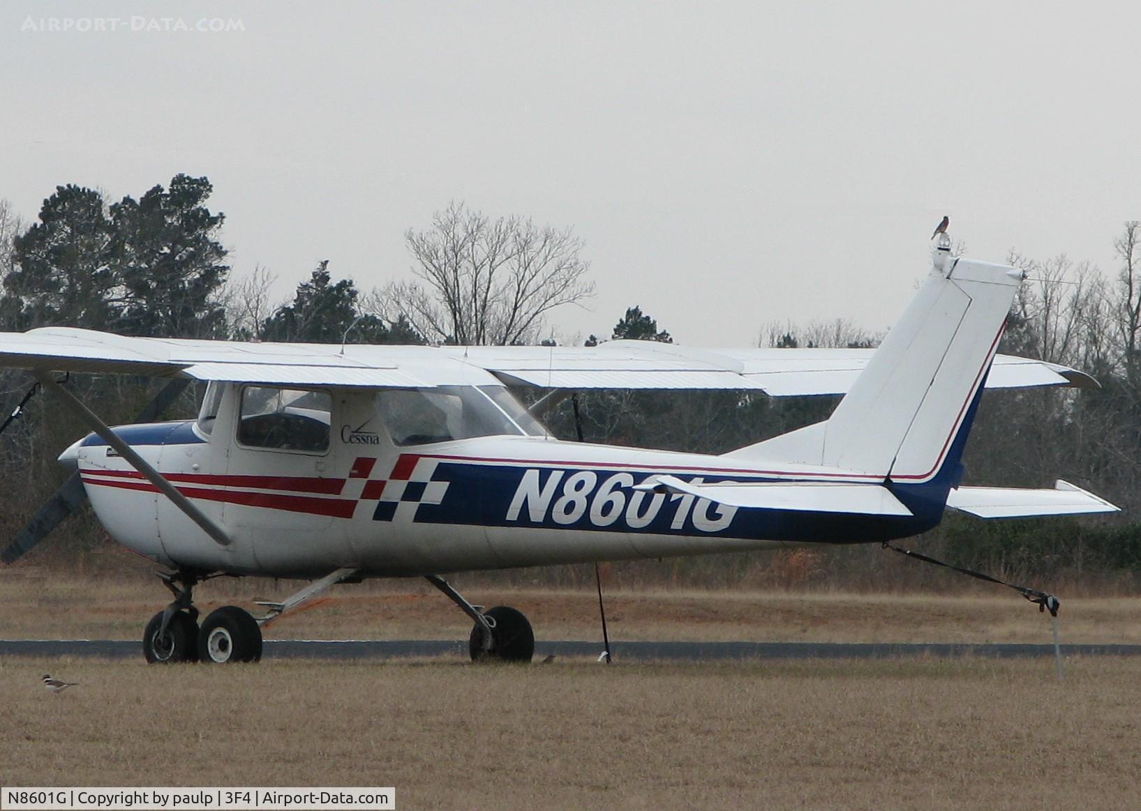 N8601G, 1966 Cessna 150F C/N 15062701, Parked at the Vivian, Louisiana airport.