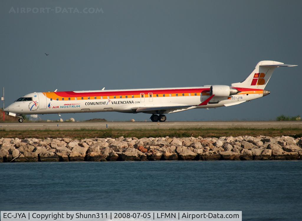 EC-JYA, 2006 Canadair CRJ-900ER (CL-600-2D24) C/N 15090, Ready to take off