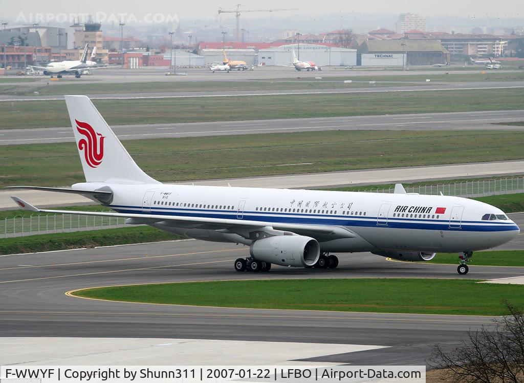 F-WWYF, 2006 Airbus A330-243 C/N 810, C/n 0810 - To be B-6079