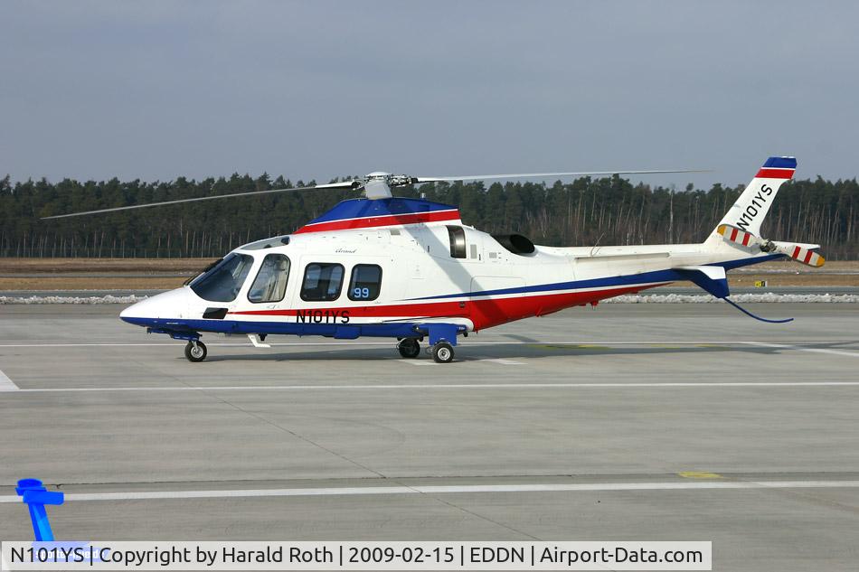 N101YS, Agusta A-109S Grand C/N 22099, Seen at the apron of Nuremberg Airport EDDN