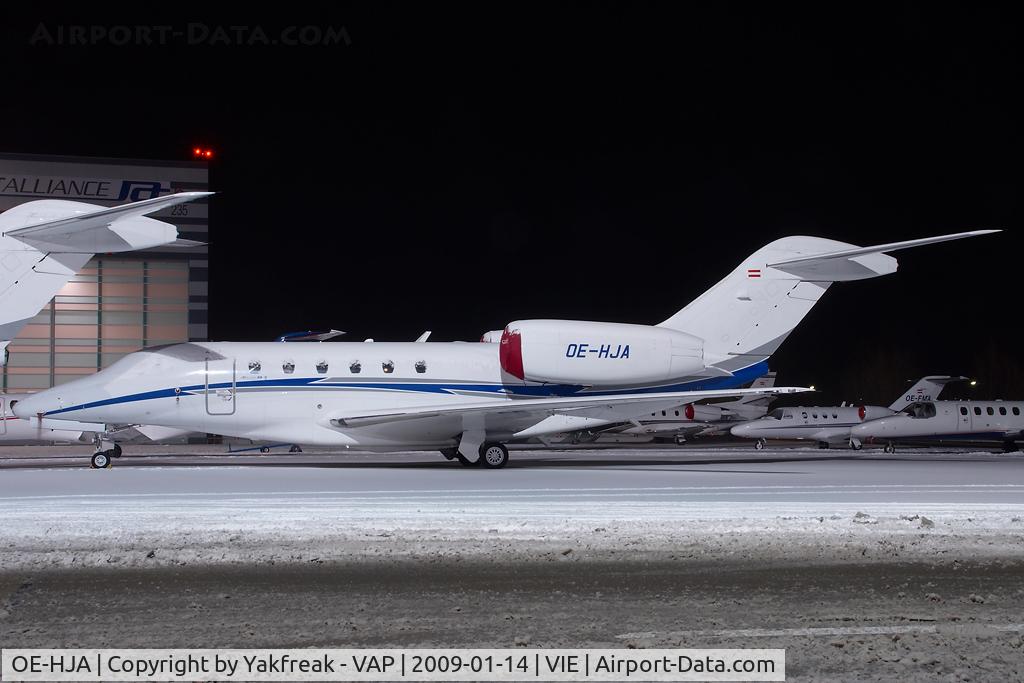 OE-HJA, 2006 Cessna 750 Citation X Citation X C/N 750-0261, Jet Alliance Cessna 750 Citation X