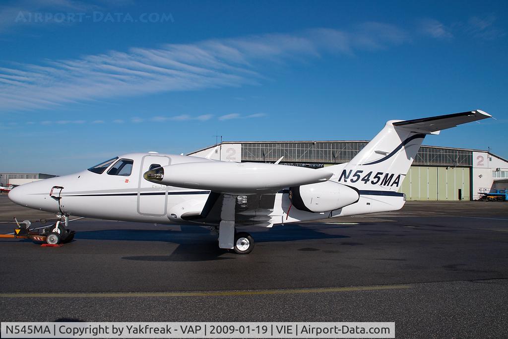 N545MA, 2008 Eclipse Aviation Corp EA500 C/N 000144, Eclipse 500