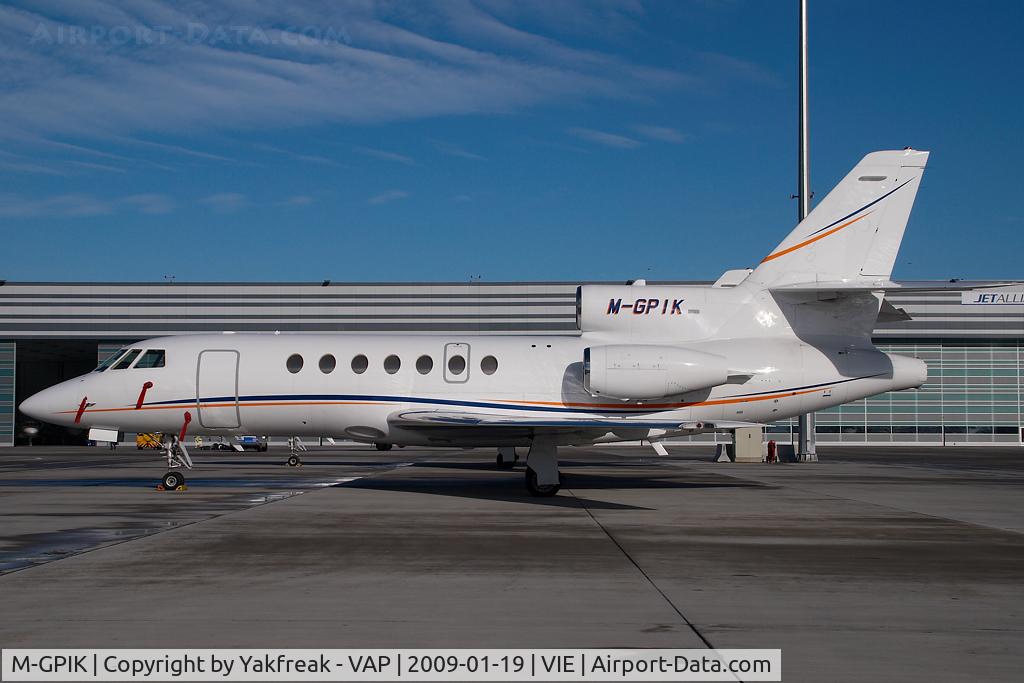 M-GPIK, 1999 Dassault Falcon 50EX C/N 289, Falcon 50