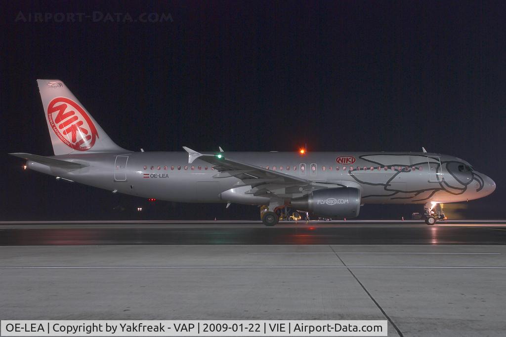 OE-LEA, 2005 Airbus A320-214 C/N 2529, Niki Airbus 320