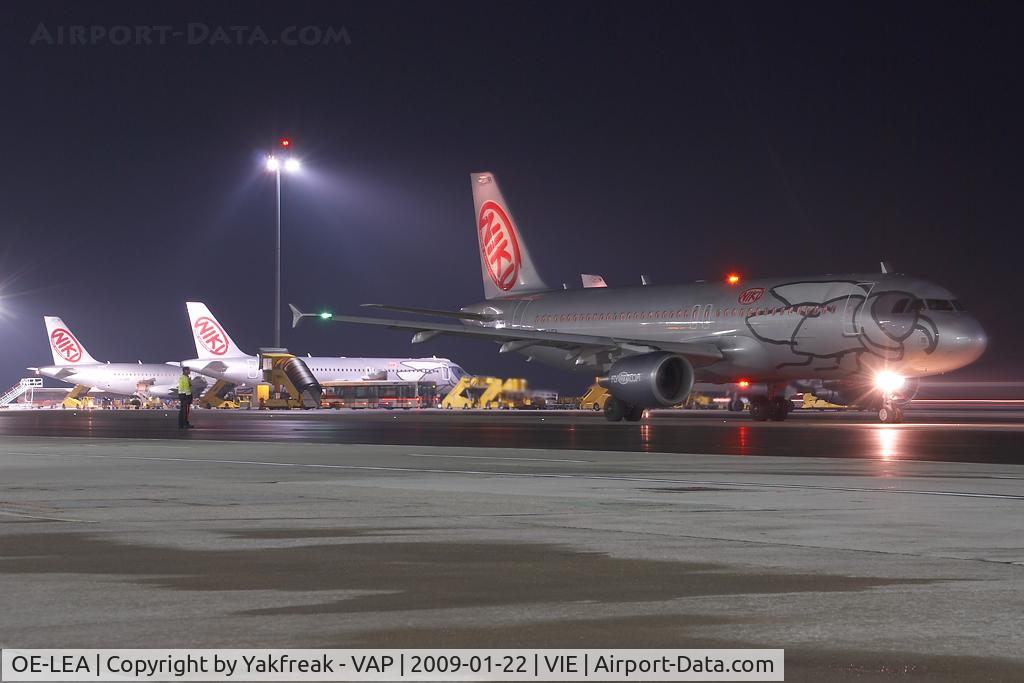 OE-LEA, 2005 Airbus A320-214 C/N 2529, Niki Airbus 320