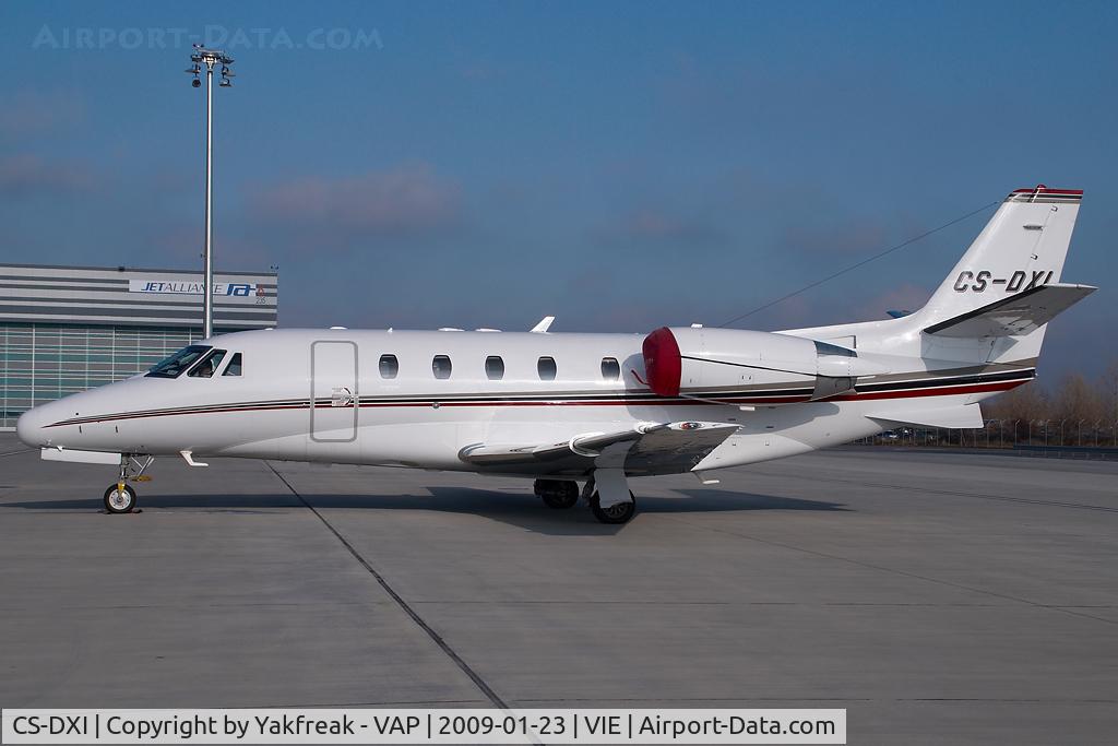 CS-DXI, 2006 Cessna 560 Citation XLS C/N 560-5621, Netjets Cessna 560XL