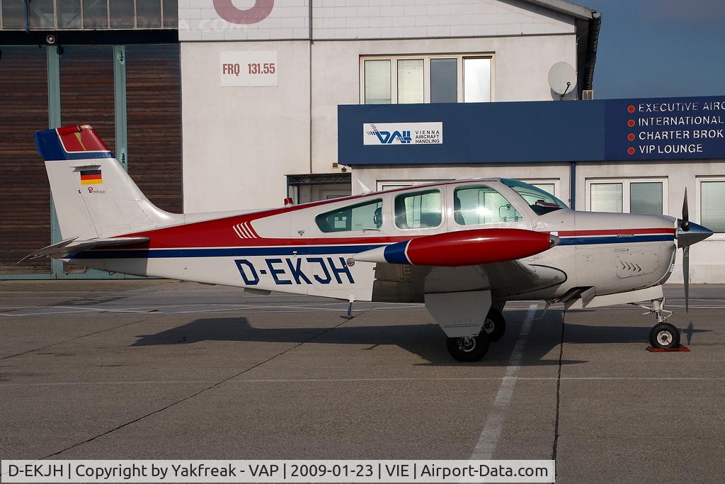 D-EKJH, 1987 Beech F33A Bonanza Bonanza C/N CE-1125, Beech 33 Bonanza