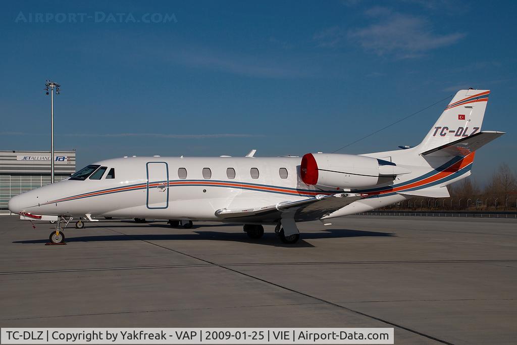 TC-DLZ, 2008 Cessna 560XLS Citation Excel C/N 560-5824, Cessna 560XL Citation Excel