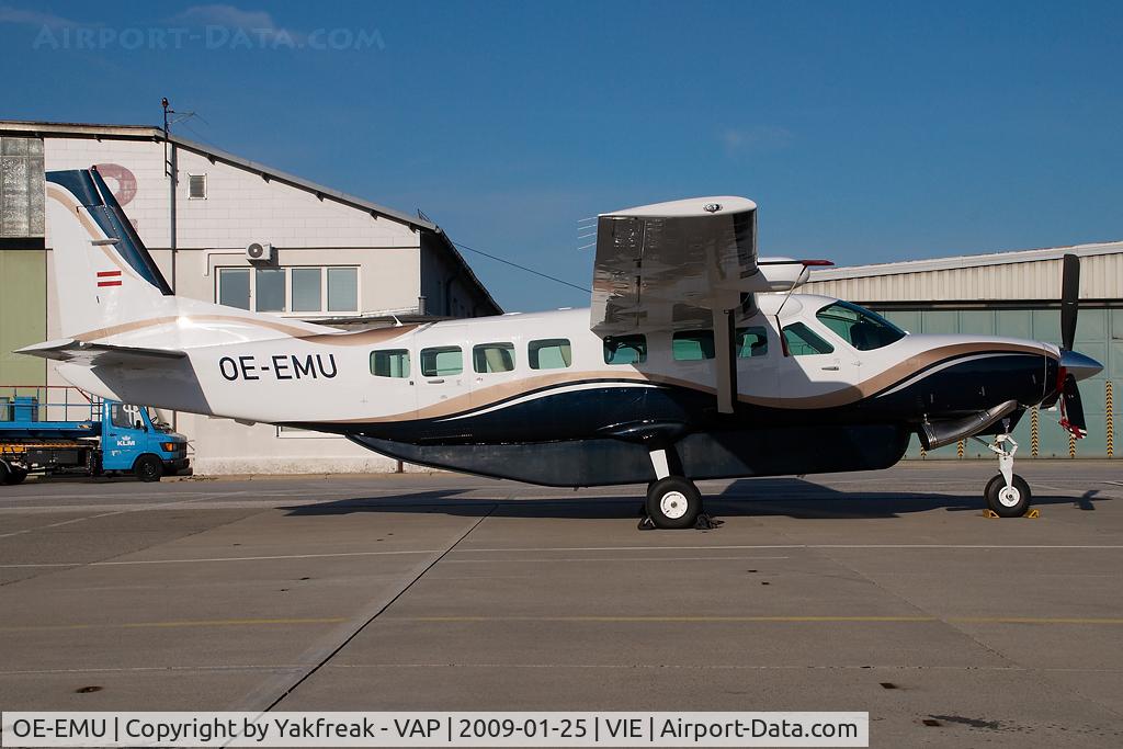 OE-EMU, 2006 Cessna 208B C/N 208B1221, Cessna 208 Caravan 1