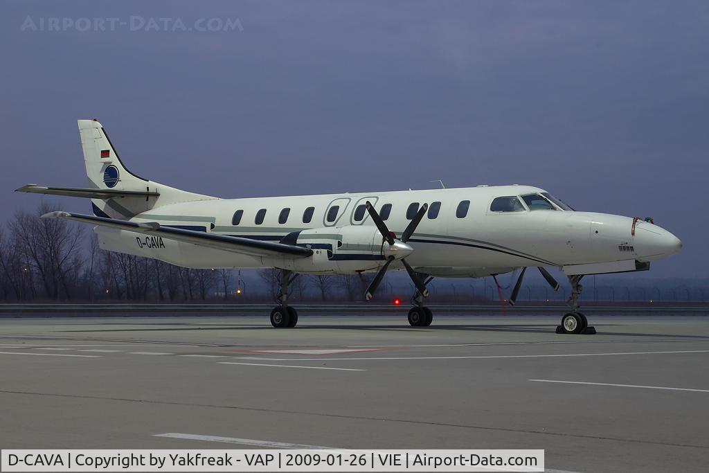 D-CAVA, 1990 Fairchild SA-227AC Metro III C/N AC-758B, Regional Air Express Metro 3