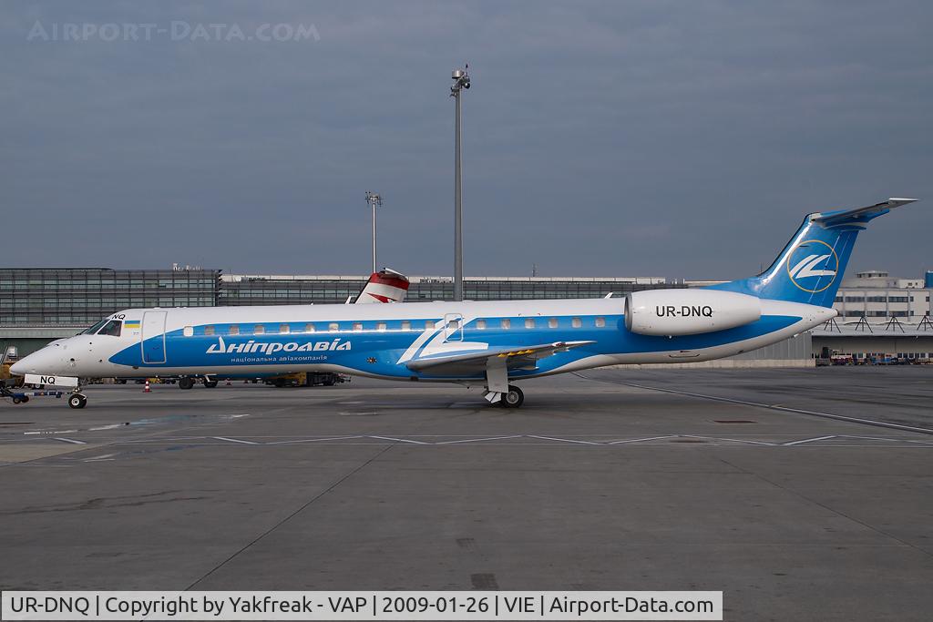 UR-DNQ, 2000 Embraer EMB-145EU (ERJ-145EU) C/N 145315, Dnipravia Embraer 145