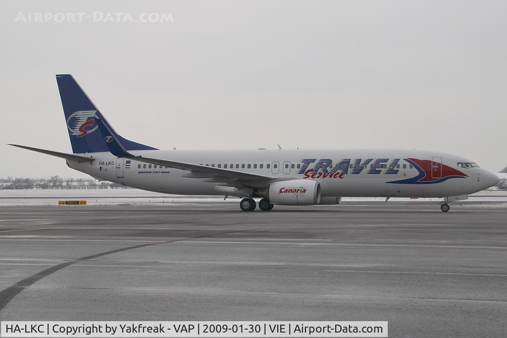 HA-LKC, 1999 Boeing 737-8K5 C/N 27991, Travel Service Boeing 737-800