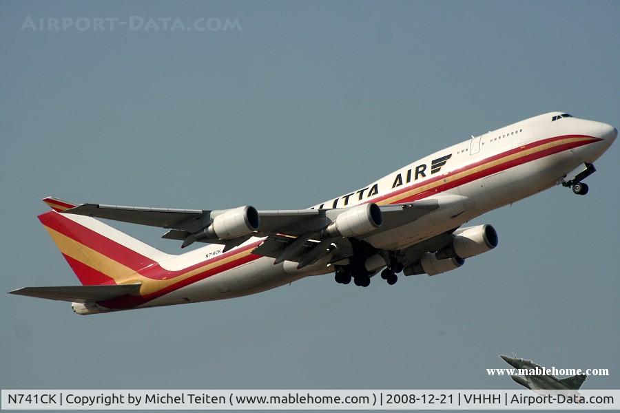 N741CK, 1989 Boeing 747-4H6 C/N 24315, Kalitta Air