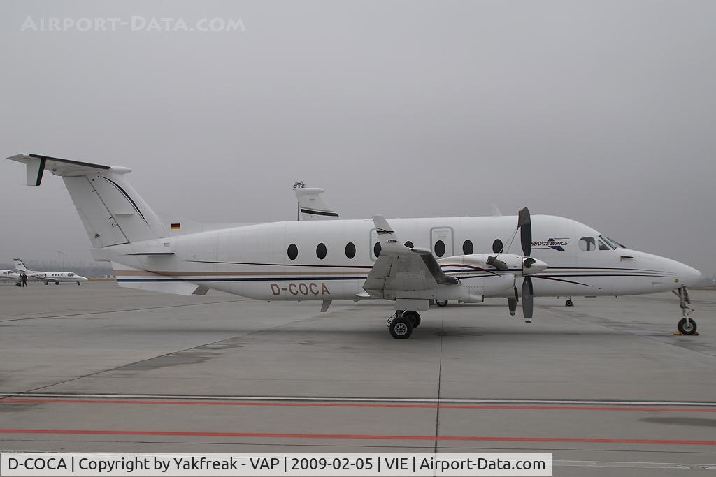 D-COCA, 1996 Beech 1900D C/N UE-224, Private Wings Beech 1900