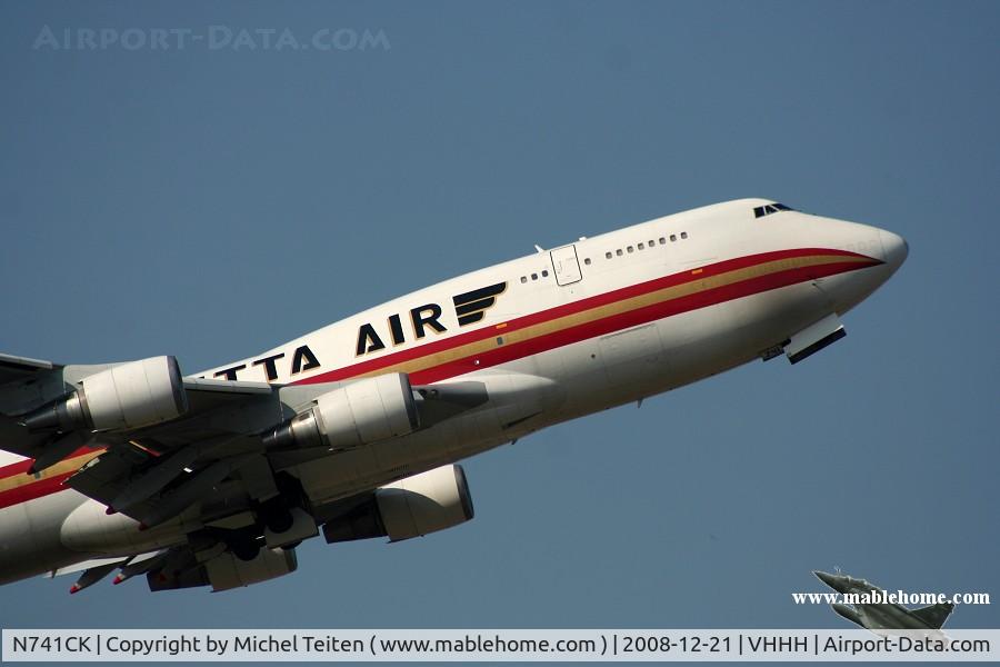 N741CK, 1989 Boeing 747-4H6 C/N 24315, Kalitta Air