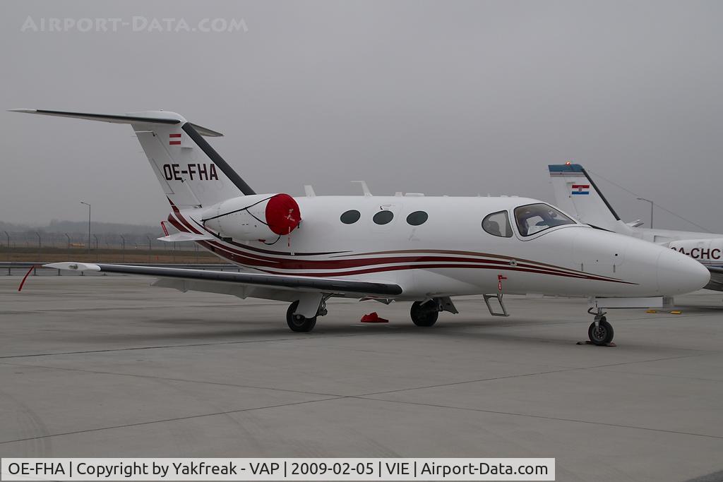 OE-FHA, 2008 Cessna 510 Citation Mustang Citation Mustang C/N 510-0081, Cessna 510 Mustang