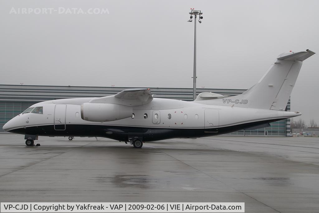 VP-CJD, 2008 Fairchild Dornier 328-300 328JET C/N 3221, Dornier 328Jet