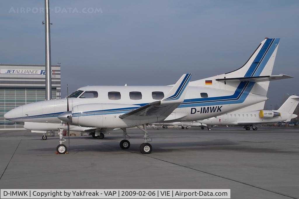 D-IMWK, Swearingen SA-227TT Merlin 300 C/N TT-529A, Merlin 300