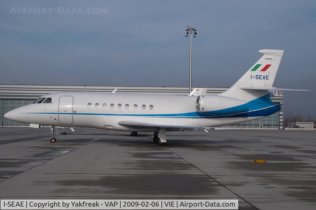 I-SEAE, 2003 Dassault Falcon 2000 C/N 200, Falcon 2000