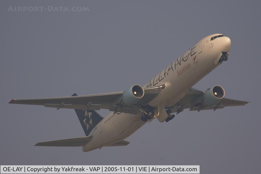 OE-LAY, 1998 Boeing 767-3Z9/ER C/N 29867, Austrian Airlines Boeing 767-300